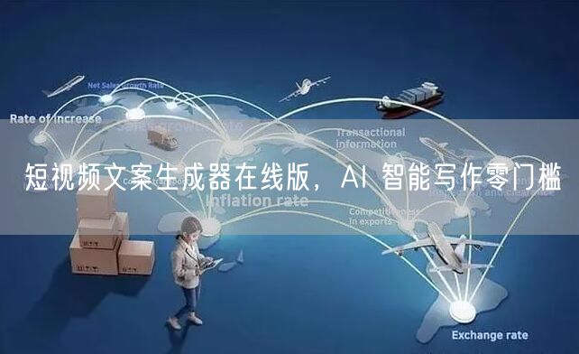 短视频文案生成器在线版，AI 智能写作零门槛