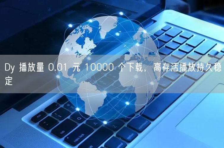 Dy 播放量 0.01 元 10000 个下载，高存活播放持