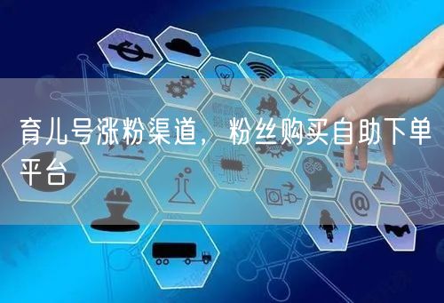 育儿号涨粉渠道，粉丝购买自助下单平台
