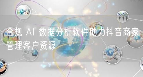 合规 AI 数据分析软件助力抖音商家管理客户资源