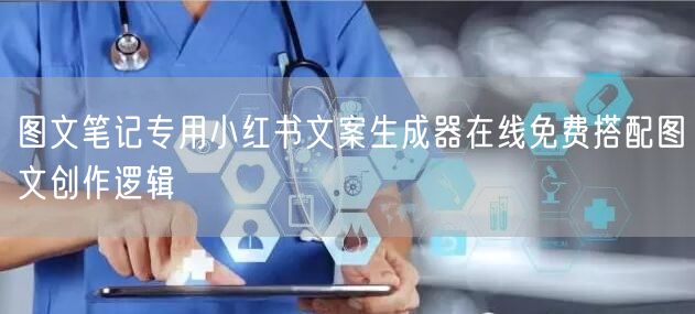 图文笔记专用小红书文案生成器在线免费搭配图文创作逻辑
