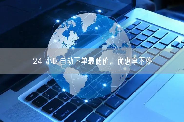 24 小时自动下单最低价，优惠享不停